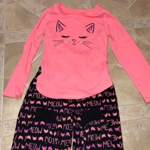 🔥Like New🔥Girls winter PJ set